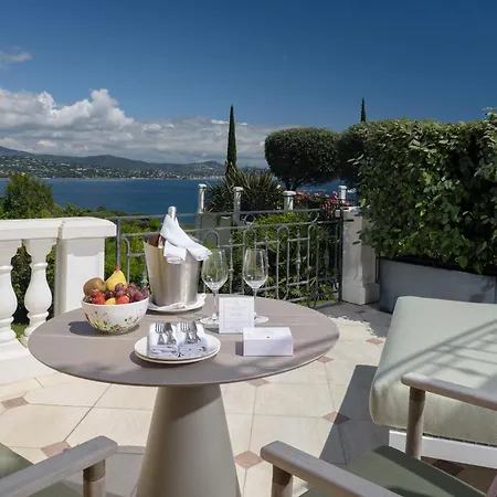 Althoff Hotel Villa Belrose Gassin Exterior photo